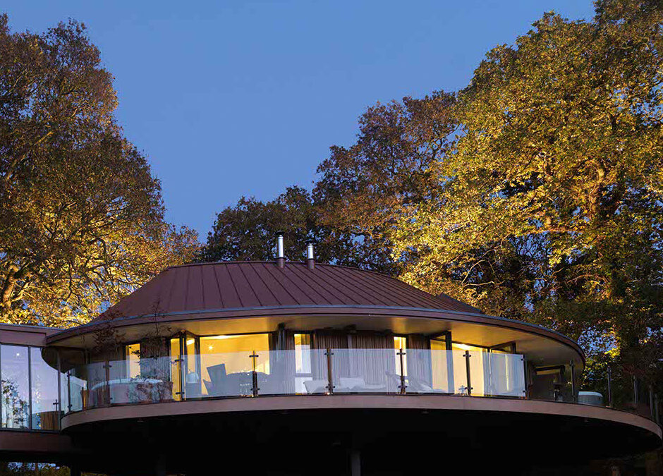 Chewton Glen Treehouses