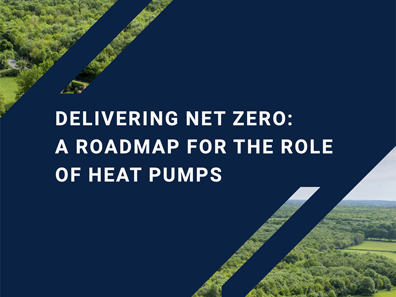 Stepping up to the decarbonisation challenge:  Heat Pump Association launches vision report