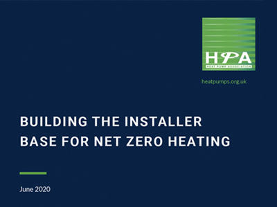 Building the Installer Base for Net Zero Heating ORIG