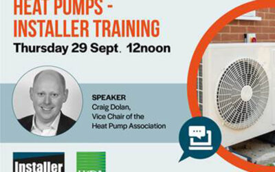 Installer Training 29 Sept