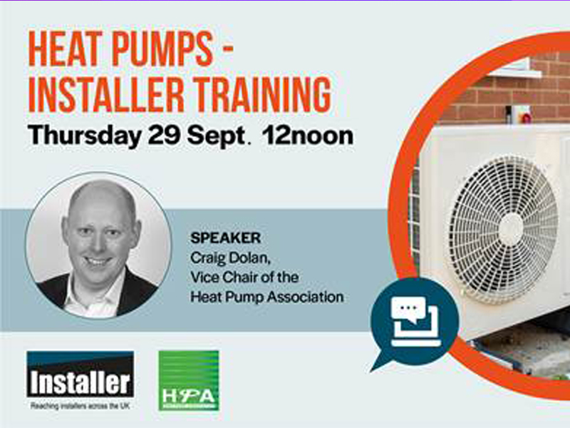 Installer Training 29 Sept