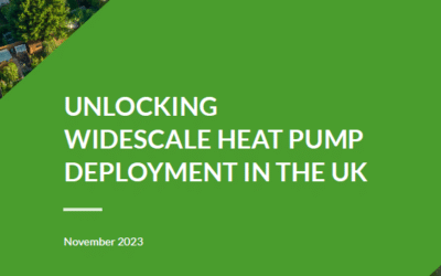 Unlocking Widescale Heat Pump Deployment in the UK: Heat Pump Association’s Landmark Report reveals path to greener future.