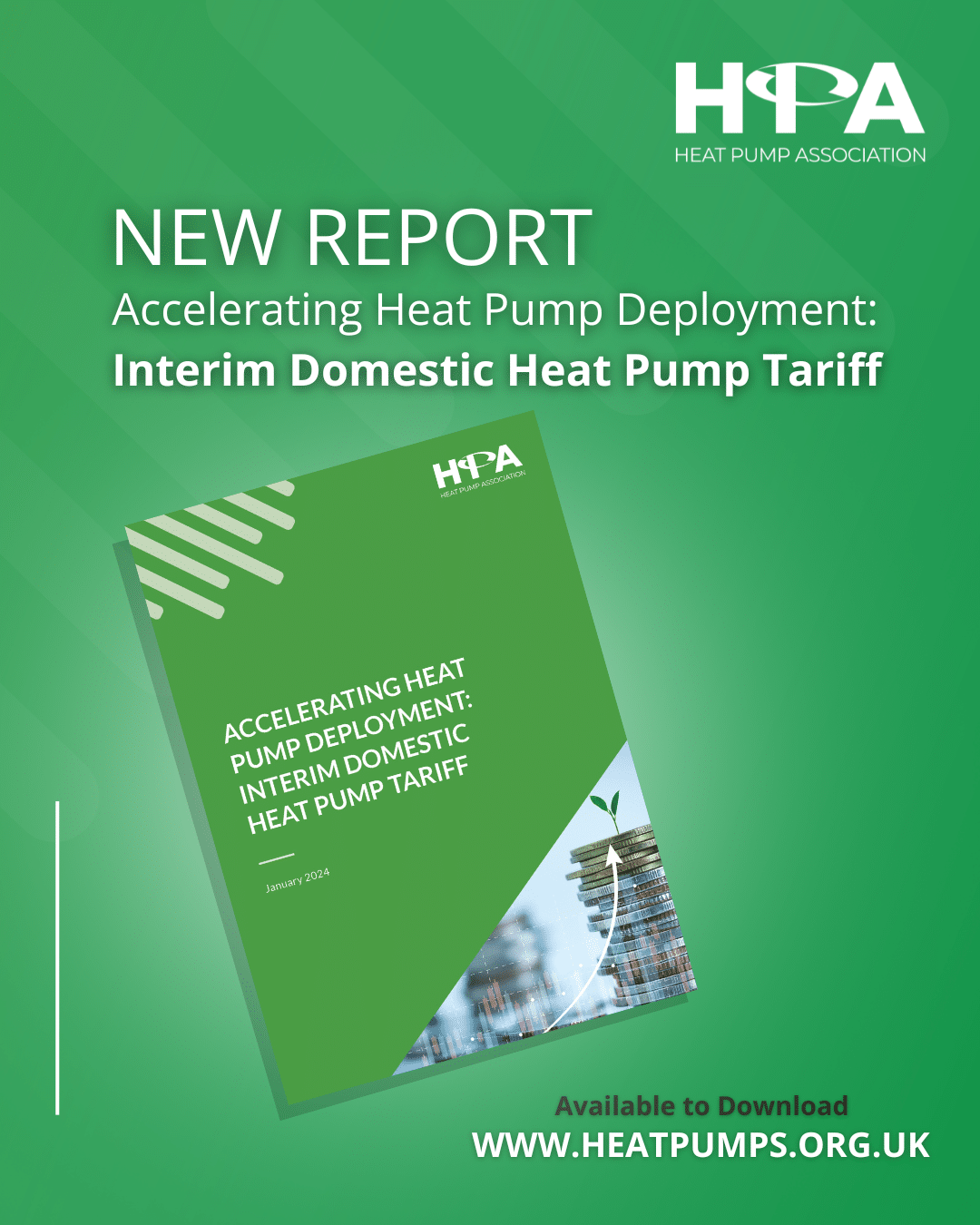 Heat Pump Association proposes a Domestic Heat Pump Tariff Discount