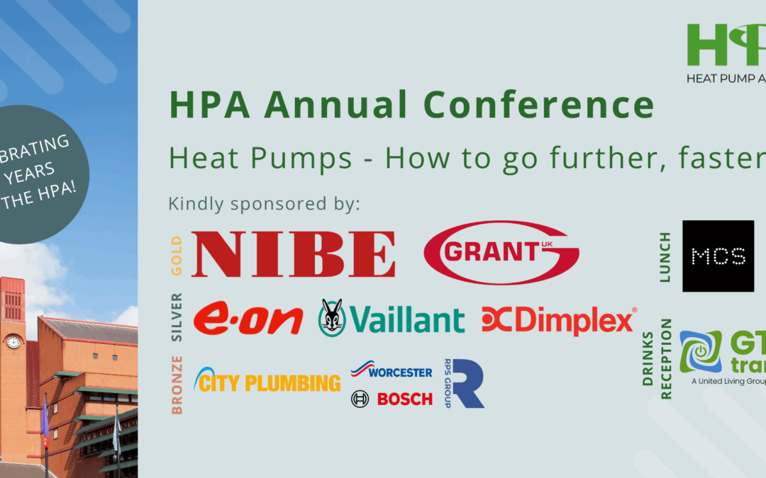 Heat Pump Association to hold its First Annual Conference in November 2025
