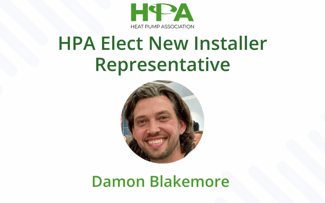 Heat Pump Association Members Elect First Installer Representative to Strengthen Industry Voice