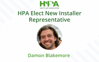 Heat Pump Association Members Elect First Installer Representative to Strengthen Industry Voice