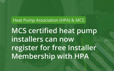 Heat Pump Association Launches Free Membership for MCS certified Heat Pump Installers