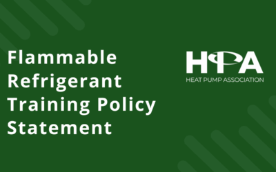HPA releases Flammable Refrigerant Training Policy Statement